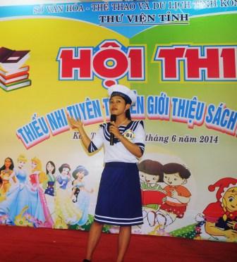 THÀNH CÔNG TỪ HỘI THI:  “THIẾU NHI TUYÊN TRUYỀN GIỚI THIỆU SÁCH - HÈ 2014” 